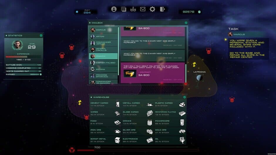Скриншот 4 из Space Alliance: Frontier