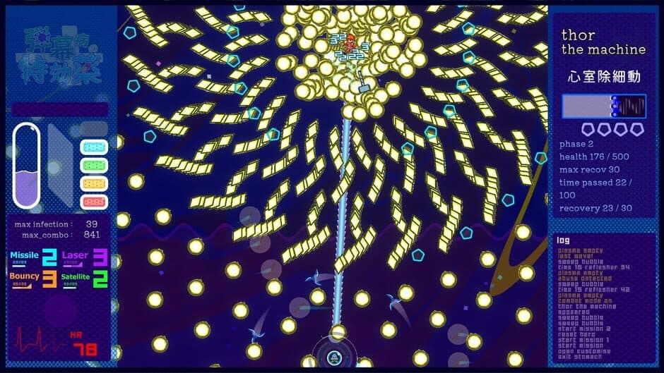Скриншот 2 из Cure for Danmaku Synd