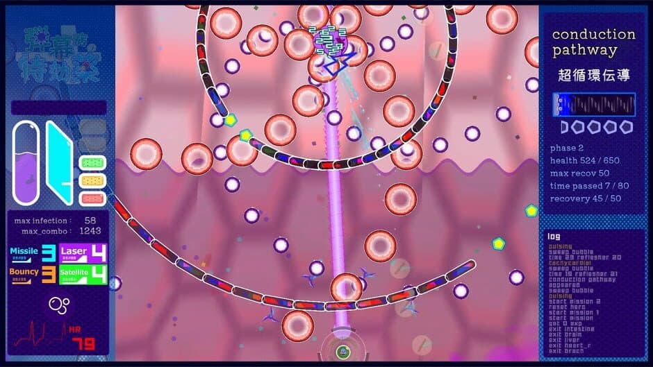 Скриншот 3 из Cure for Danmaku Synd