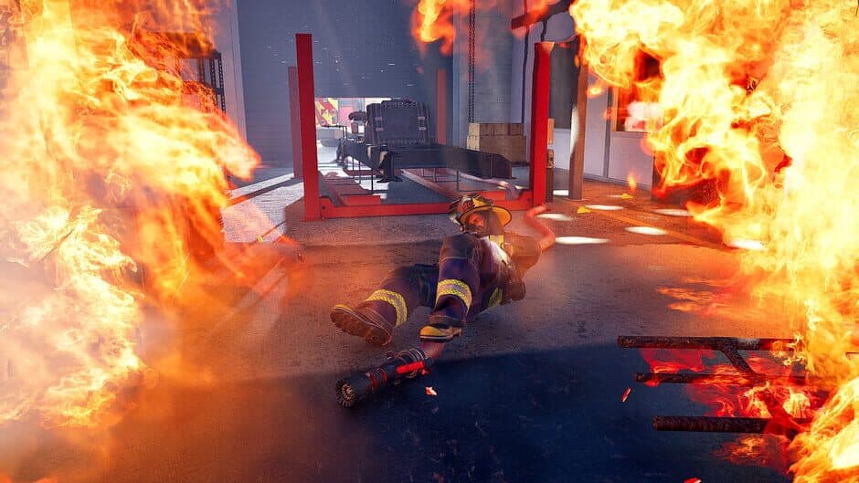 Скриншот 3 из Firefighting Simulator: Ignite - Turnout Gear Pack #1