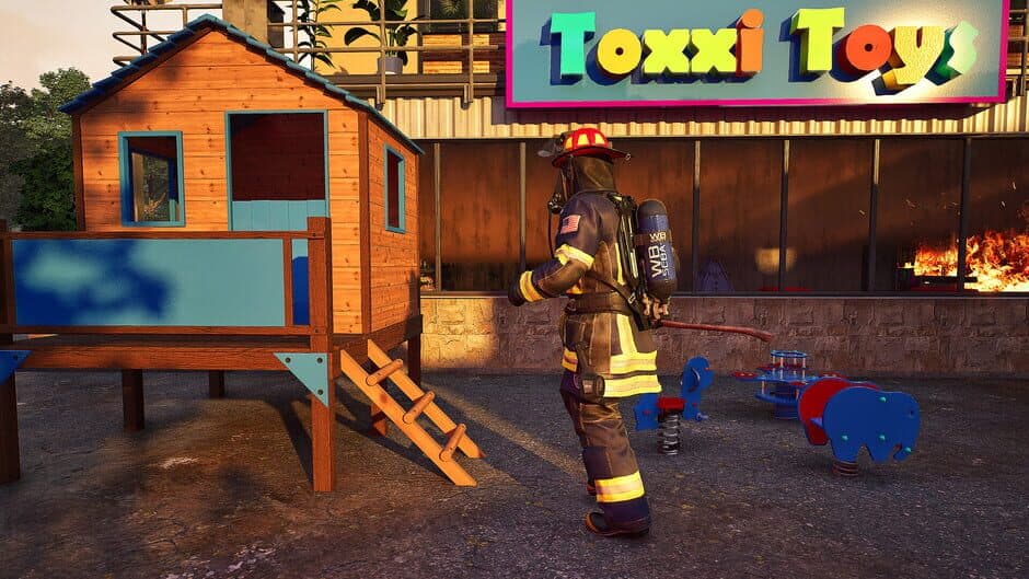 Скриншот 6 из Firefighting Simulator: Ignite - Turnout Gear Pack #1