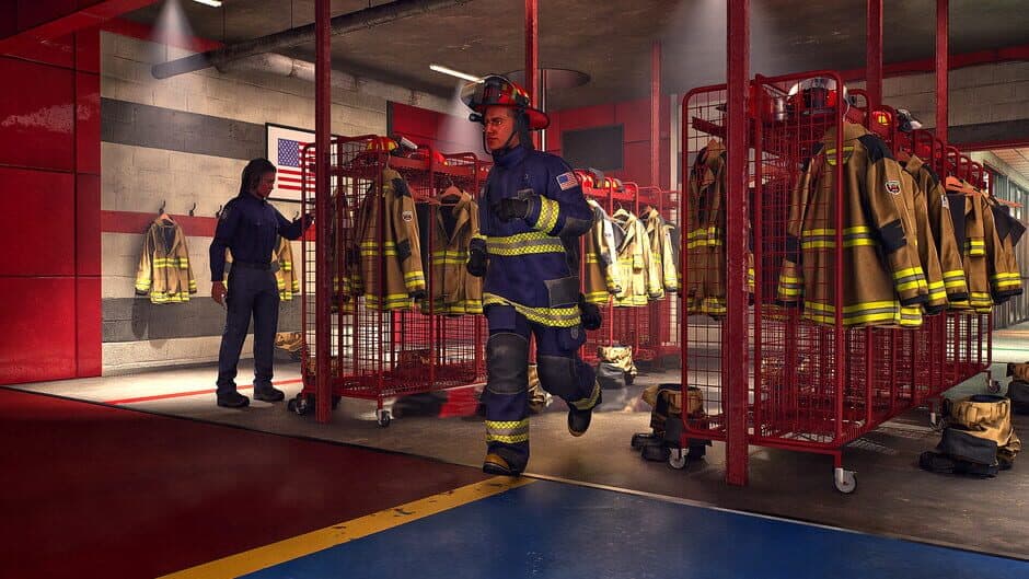 Скриншот 7 из Firefighting Simulator: Ignite - Turnout Gear Pack #1