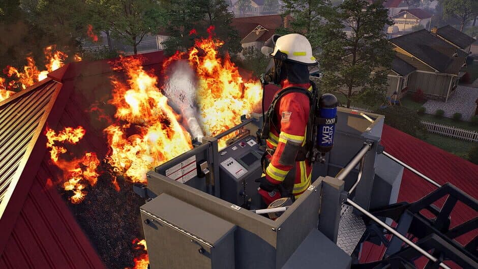 Скриншот 11 из Firefighting Simulator: Ignite - Turnout Gear Pack #1