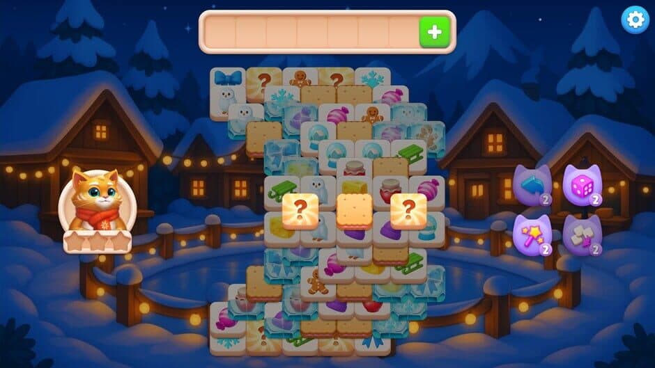 Скриншот 4 из Catjong 2: Pawprints in the Snow