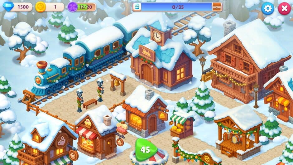 Скриншот 5 из Catjong 2: Pawprints in the Snow
