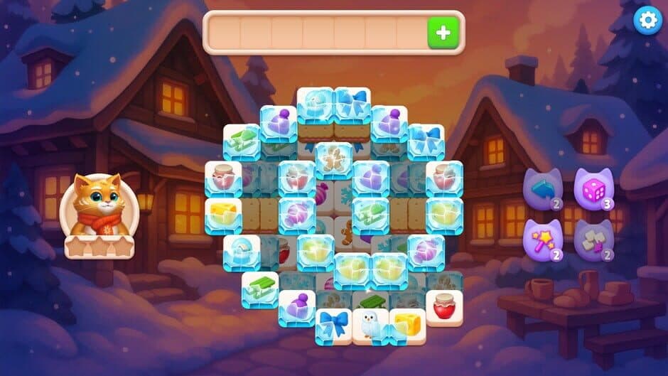 Скриншот 7 из Catjong 2: Pawprints in the Snow