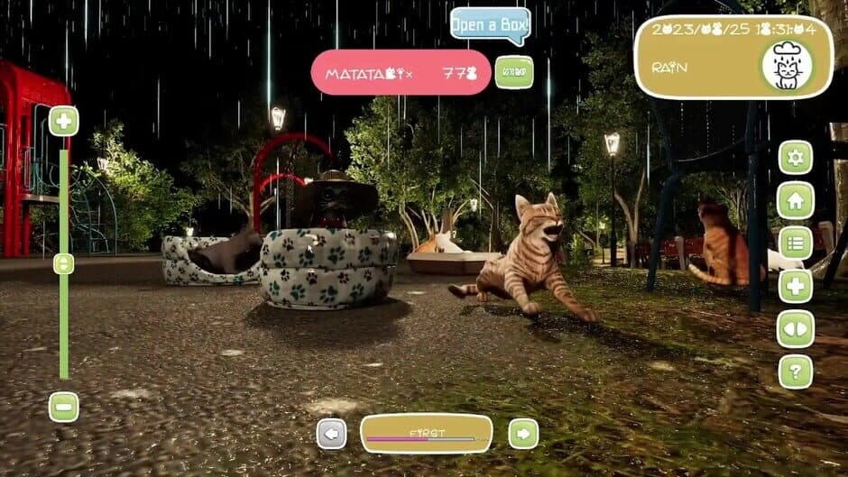 Скриншот 1 из Cat's Meow Live Wallpaper