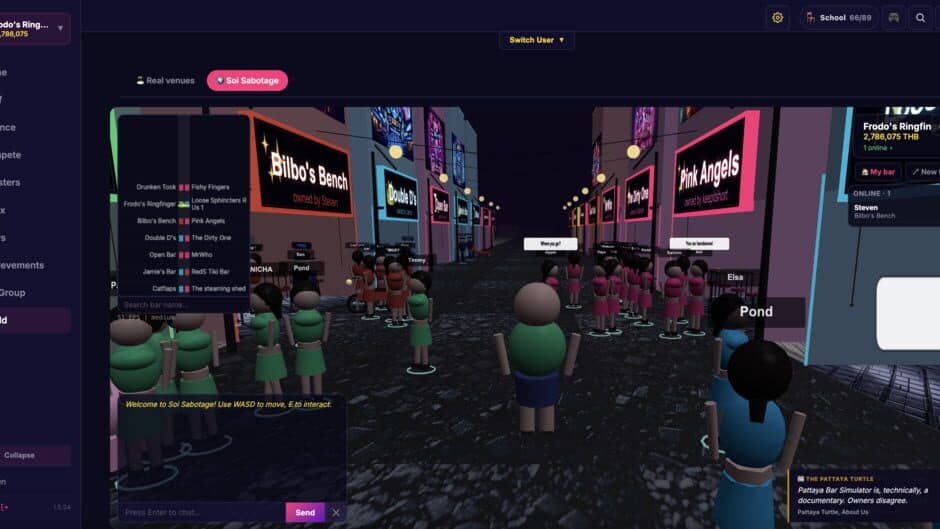 Скриншот 2 из Pattaya Bar Simulator