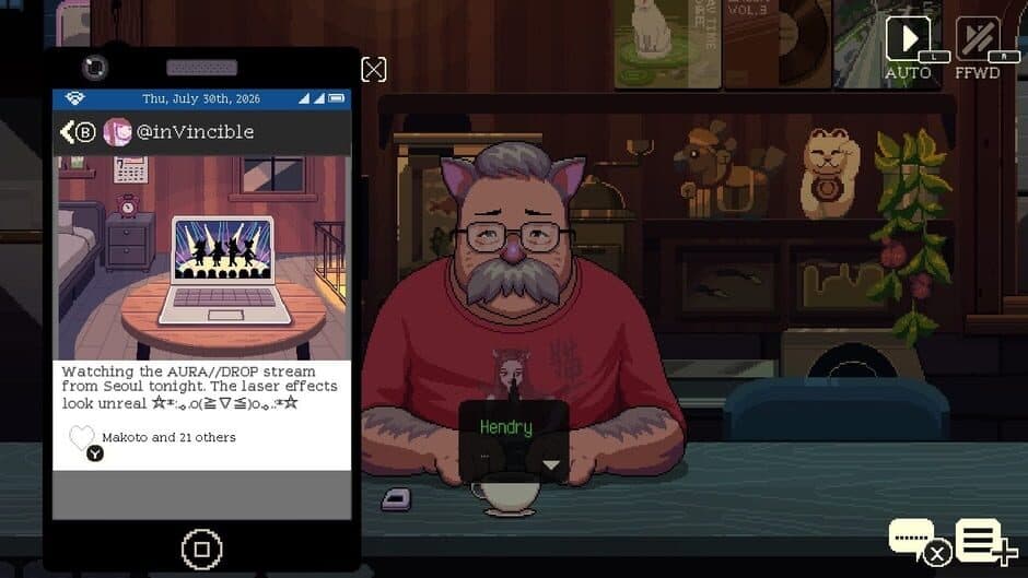 Скриншот 5 из Coffee Talk: Tokyo - Deluxe Edition