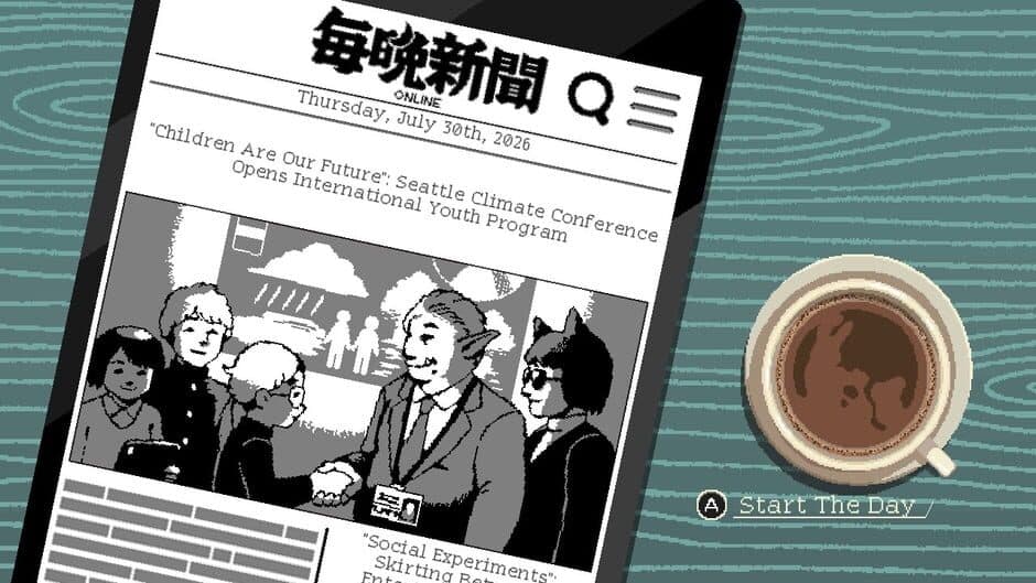 Скриншот 1 из Coffee Talk: Tokyo - Deluxe Edition