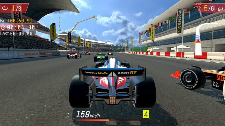 Скриншот 1 из Formula Racing Pro 2026: Definitive Edition