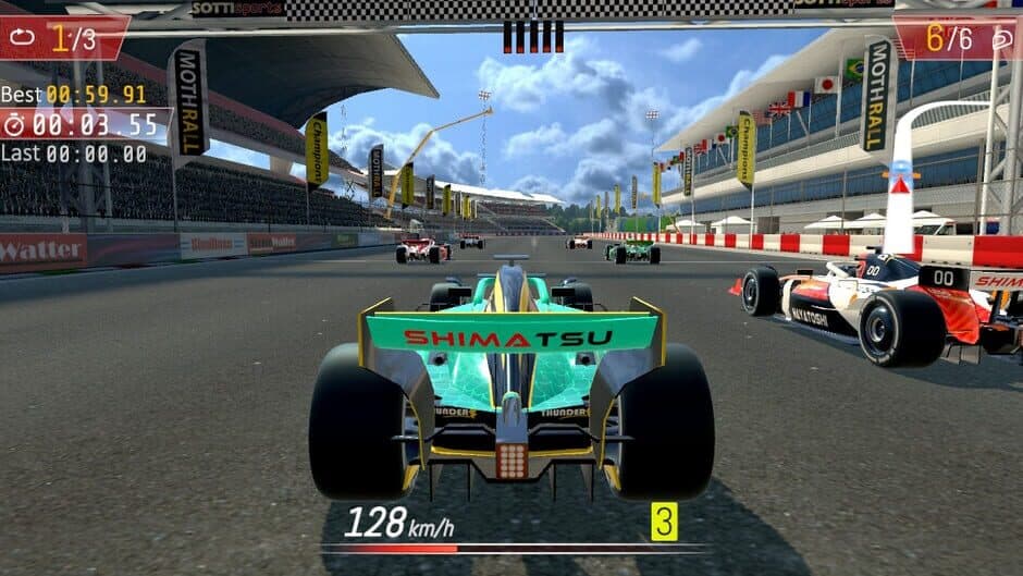 Скриншот 4 из Formula Racing Pro 2026: Definitive Edition