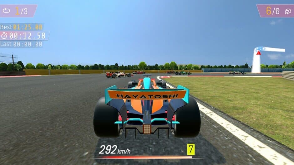 Скриншот 5 из Formula Racing Pro 2026: Definitive Edition