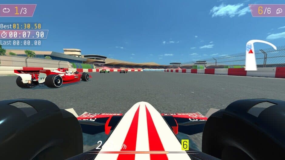 Скриншот 6 из Formula Racing Pro 2026: Definitive Edition
