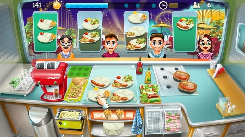 Скриншот 6 из Cooking Tycoons: 3 in 1 Bundle - Definitive Edition