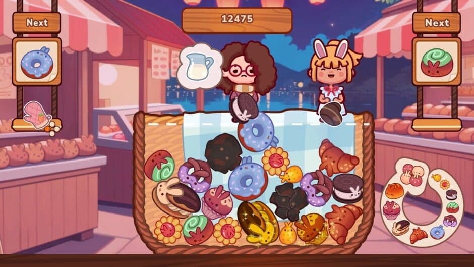Скриншот 2 из Bun Buns: Cute Edition