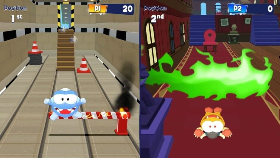 Скриншот 2 из Om Nom: Run 2 - Gold Edition
