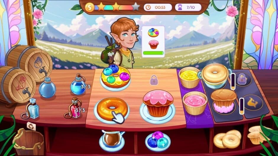 Скриншот 1 из Pixie Plates: Complete Edition