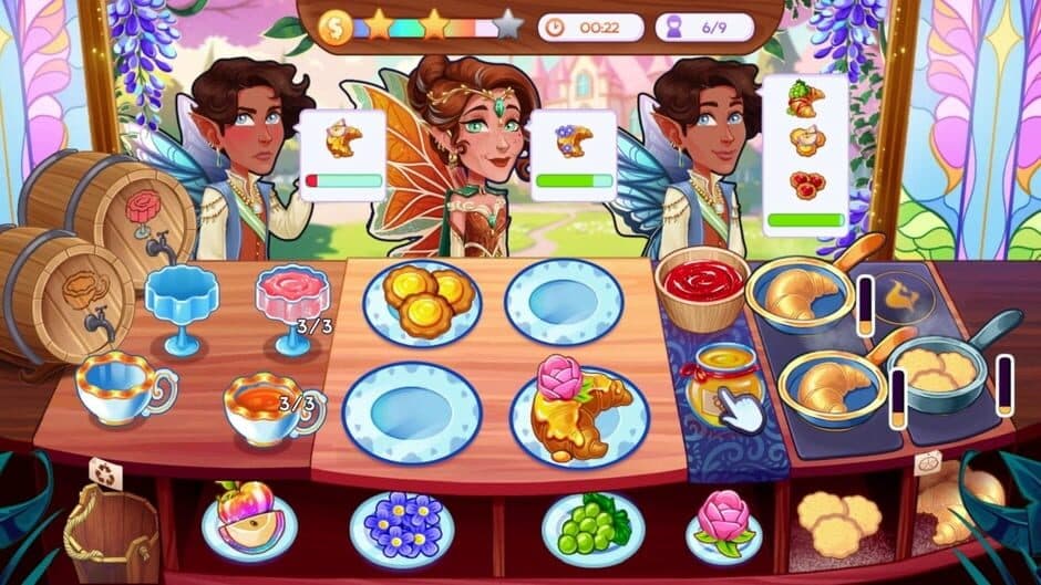 Скриншот 6 из Pixie Plates: Complete Edition