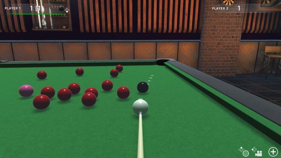 Скриншот 2 из Snooker Fever: Super Edition