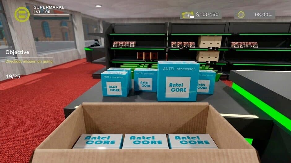 Скриншот 2 из Game & Console Supermarket: Gold Edition
