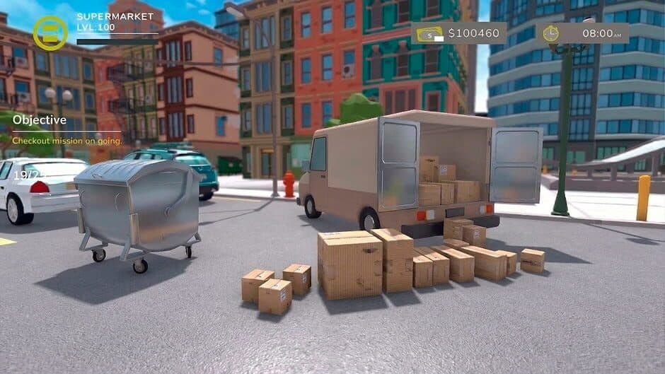 Скриншот 3 из Game & Console Supermarket: Gold Edition