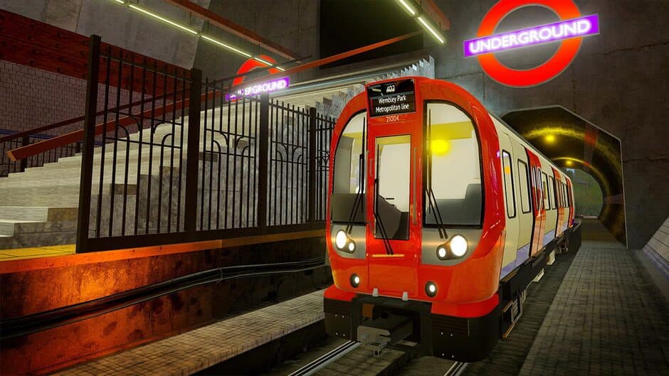 Скриншот 6 из Subway Simulator: Underground Train - Remaster