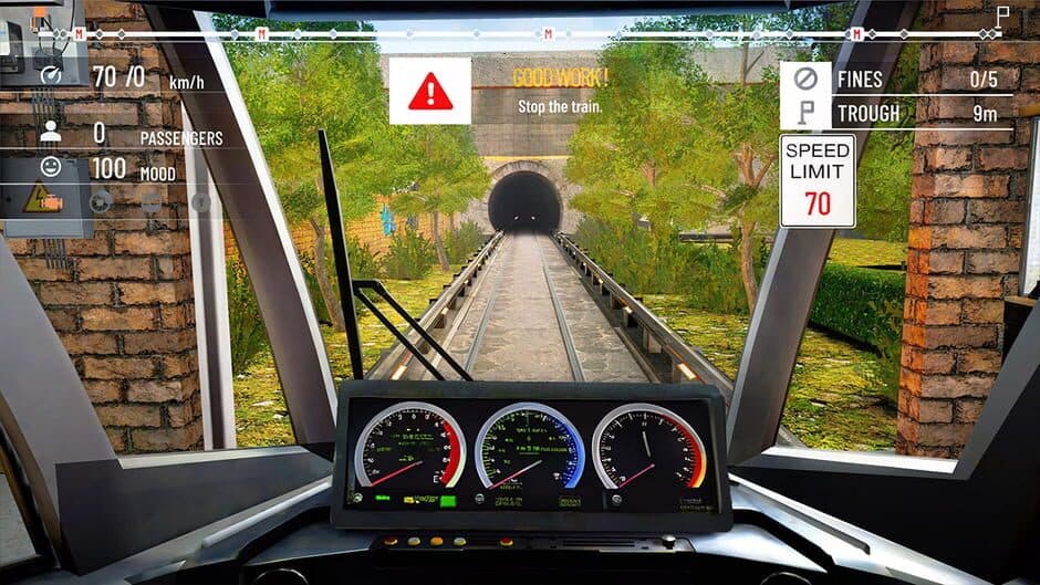 Скриншот 1 из Subway Simulator: Underground Train - Remaster