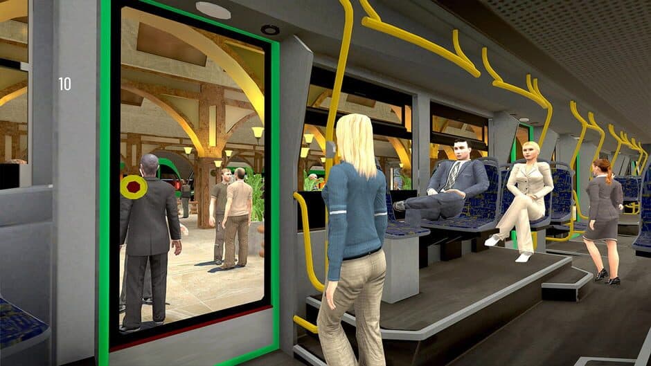 Скриншот 2 из Subway Simulator: Underground Train - Remaster