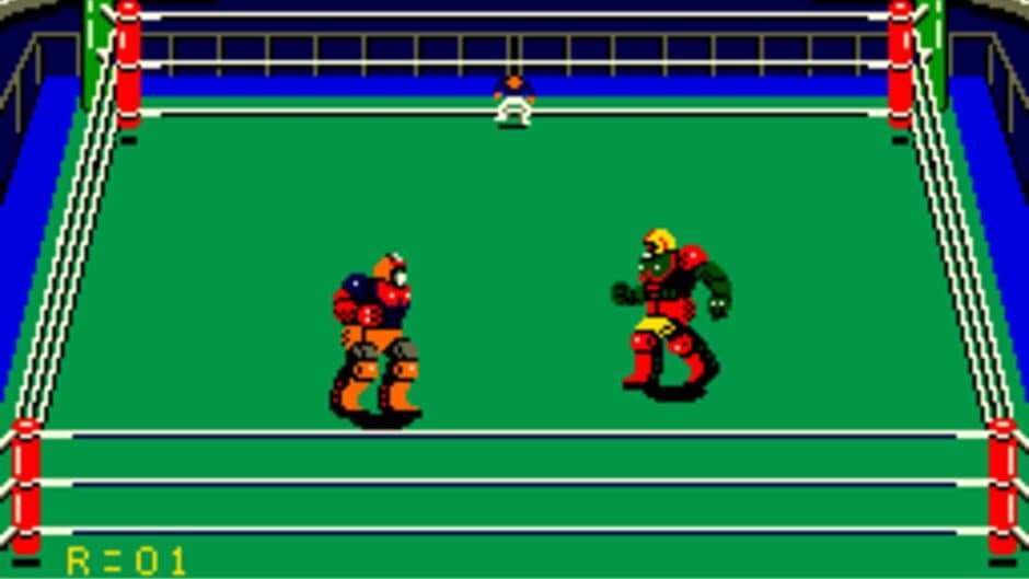 Скриншот 1 из Robo Wrestle 2001