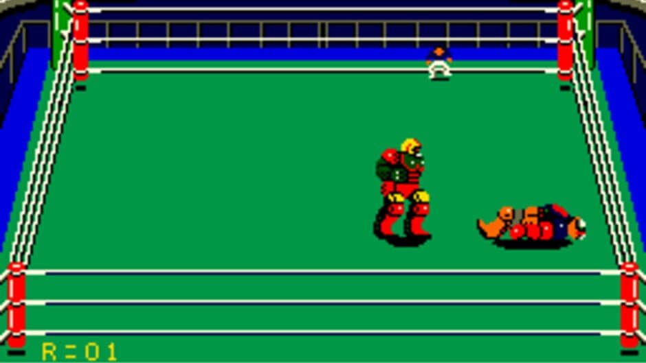 Скриншот 2 из Robo Wrestle 2001