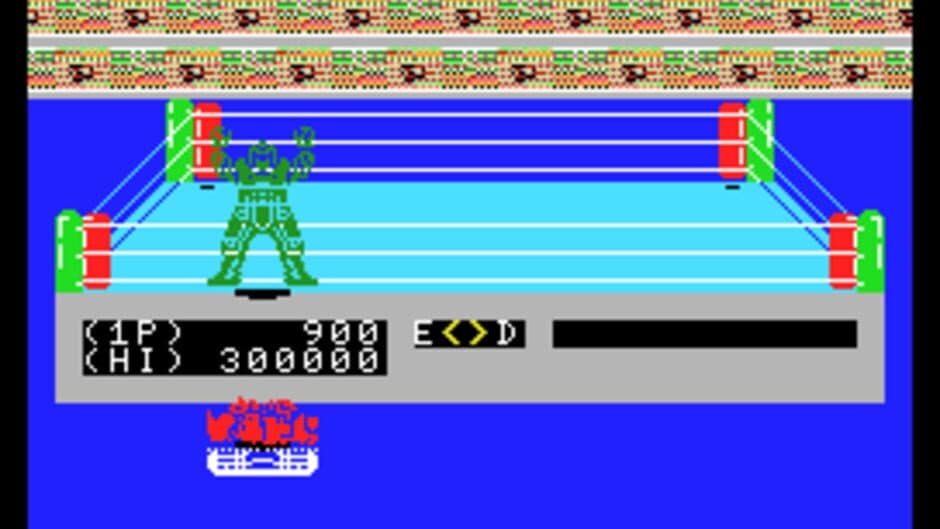 Скриншот 6 из Robo Wrestle 2001
