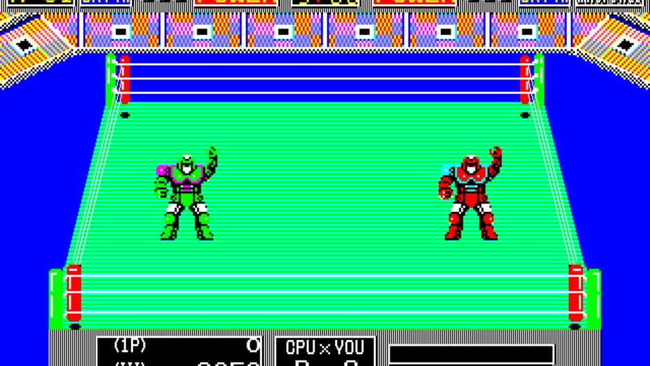 Скриншот 7 из Robo Wrestle 2001