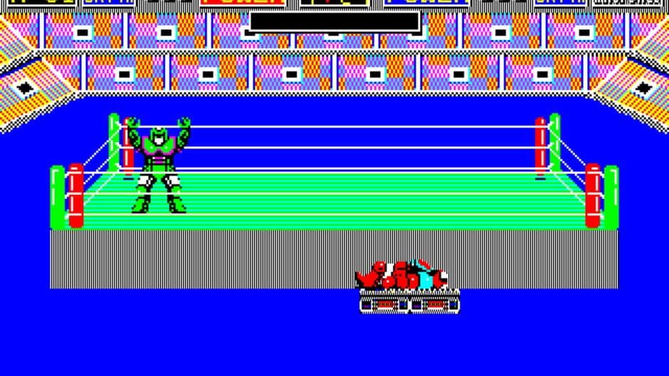 Скриншот 8 из Robo Wrestle 2001