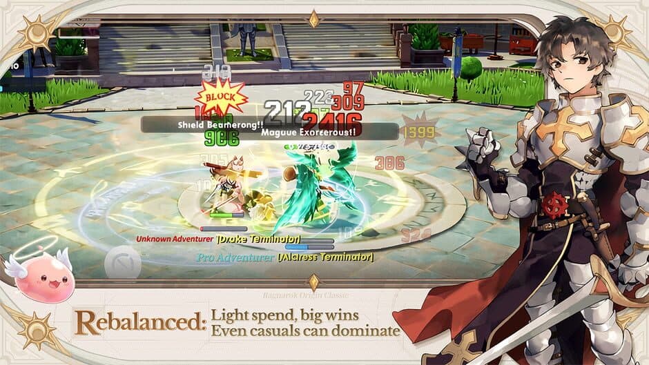 Скриншот 1 из Ragnarok Origin: Classic