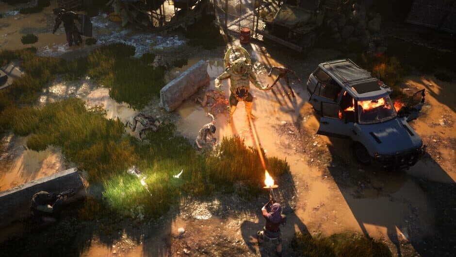 Скриншот 2 из The Last Camp: Dawn