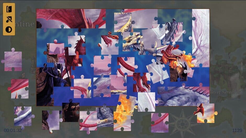 Скриншот 3 из Luminous Jigsaw Puzzles