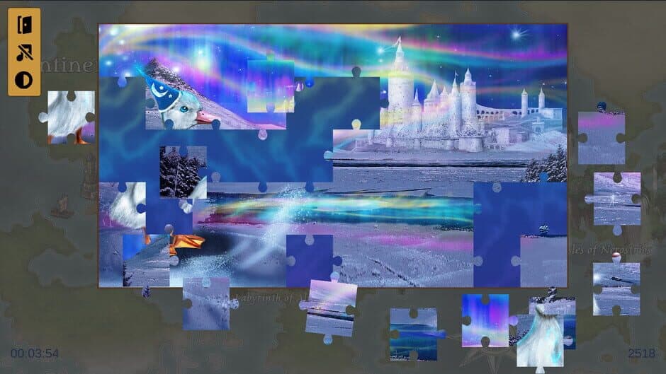 Скриншот 4 из Luminous Jigsaw Puzzles
