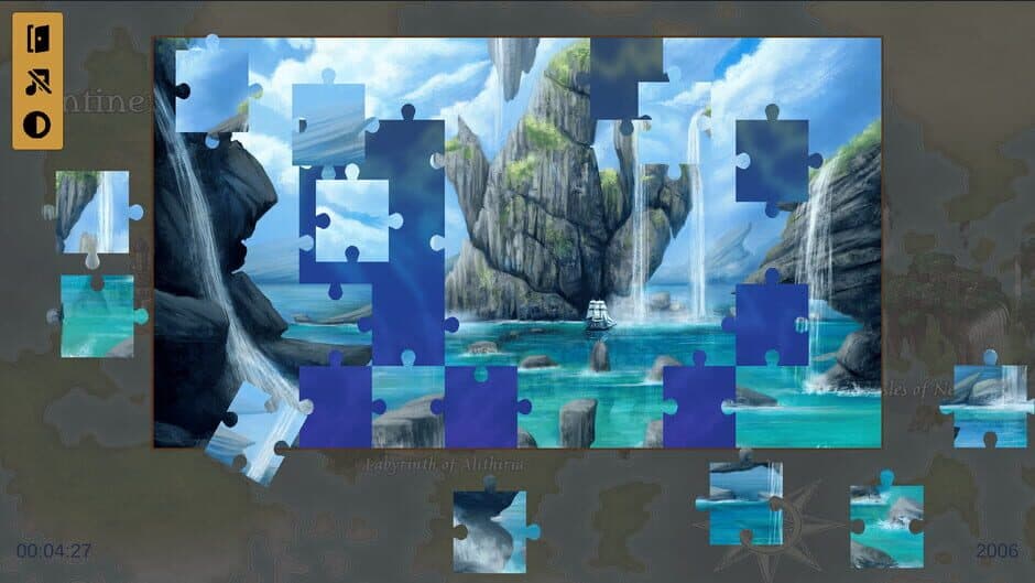 Скриншот 1 из Luminous Jigsaw Puzzles