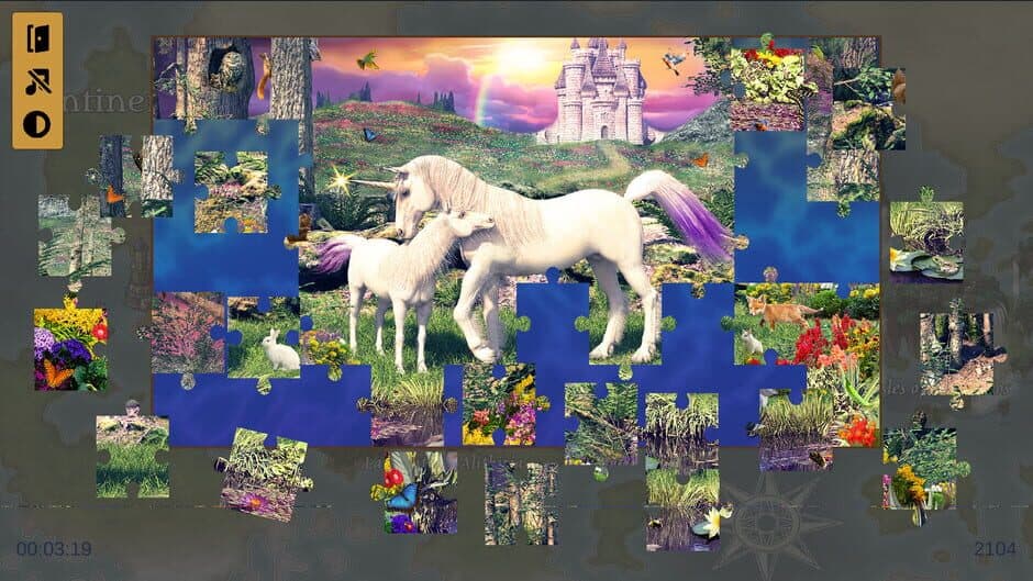 Скриншот 5 из Luminous Jigsaw Puzzles