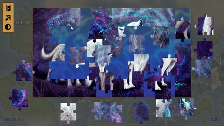 Скриншот 6 из Luminous Jigsaw Puzzles