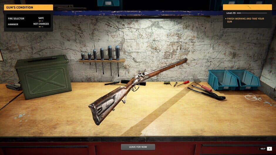 Скриншот 9 из Gunsmith Simulator: Flint & Powder