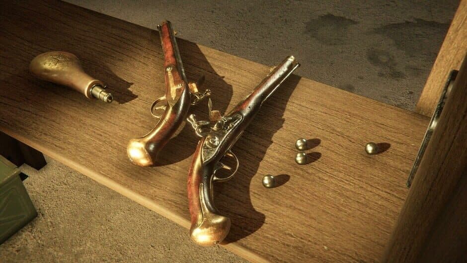 Скриншот 2 из Gunsmith Simulator: Flint & Powder