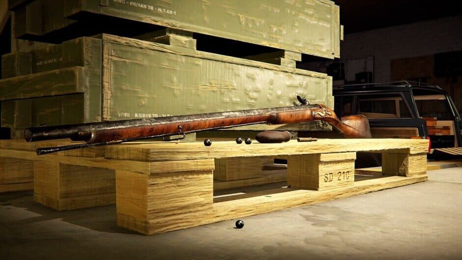 Скриншот 4 из Gunsmith Simulator: Flint & Powder
