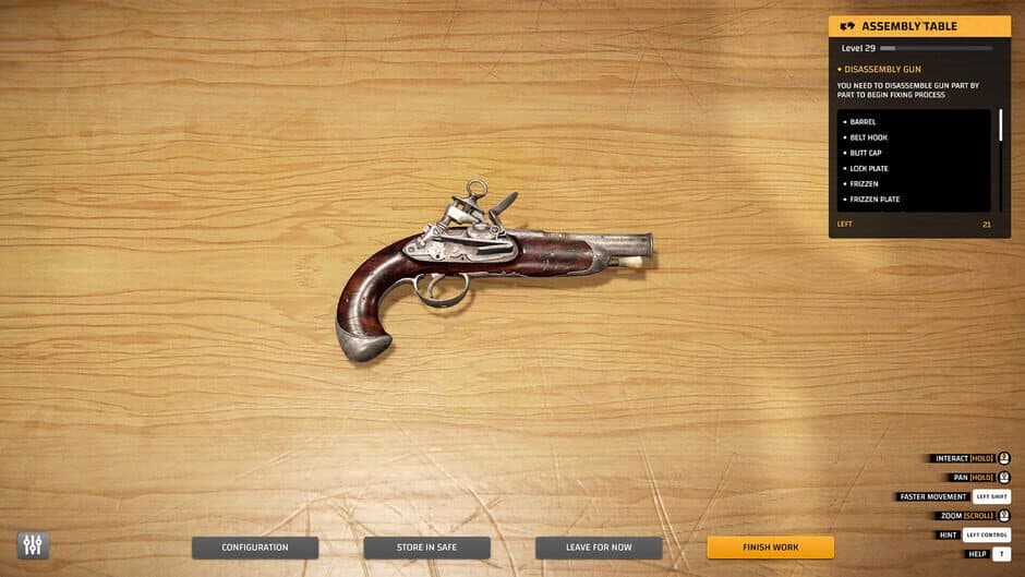 Скриншот 5 из Gunsmith Simulator: Flint & Powder