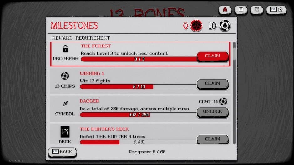Скриншот 4 из 13 Bones