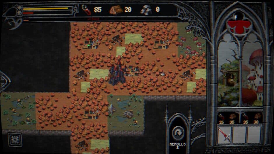 Скриншот 1 из Bloodbane: The Crimson Nocturne