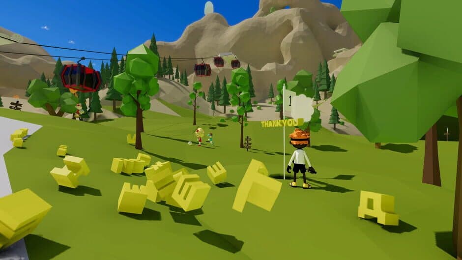 Скриншот 1 из Yodelee Golf