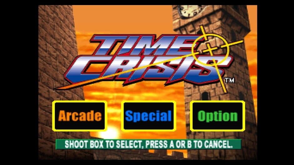 Скриншот 1 из Time Crisis