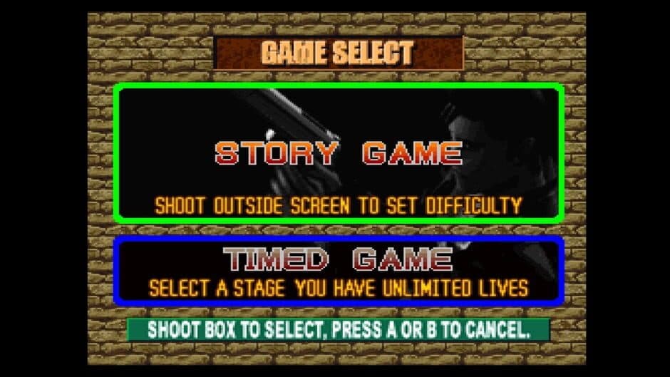 Скриншот 2 из Time Crisis